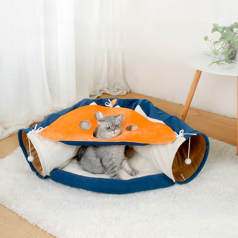 Interactive Cat Tunnel