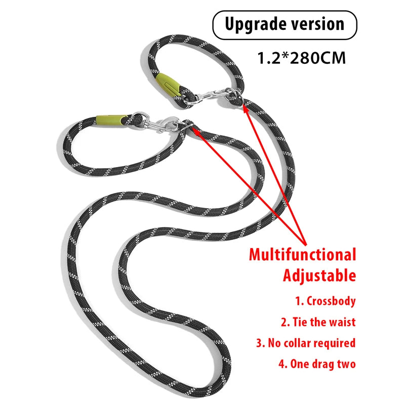 Hands Free Nylon Leash