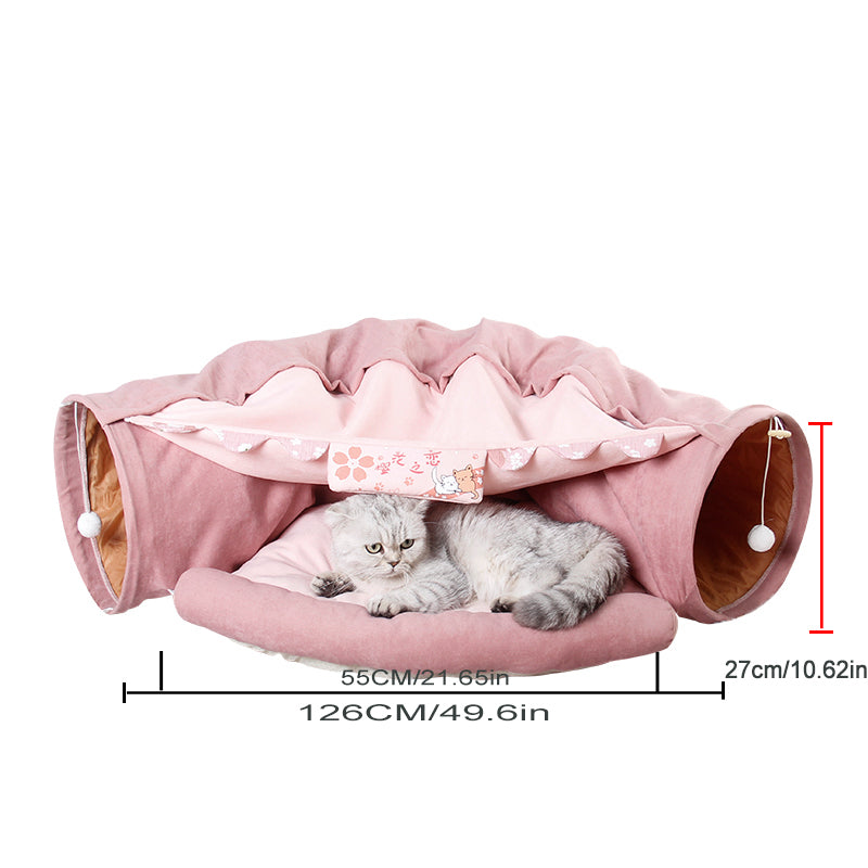 Interactive Cat Tunnel