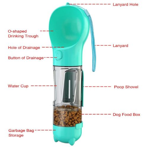 Portable Pet Feeder
