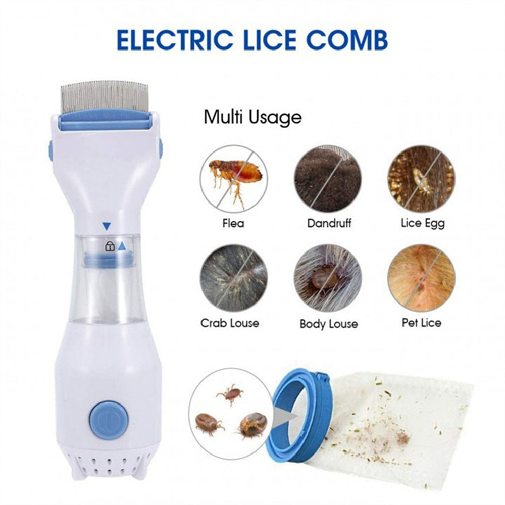 Electric Lice Grabber