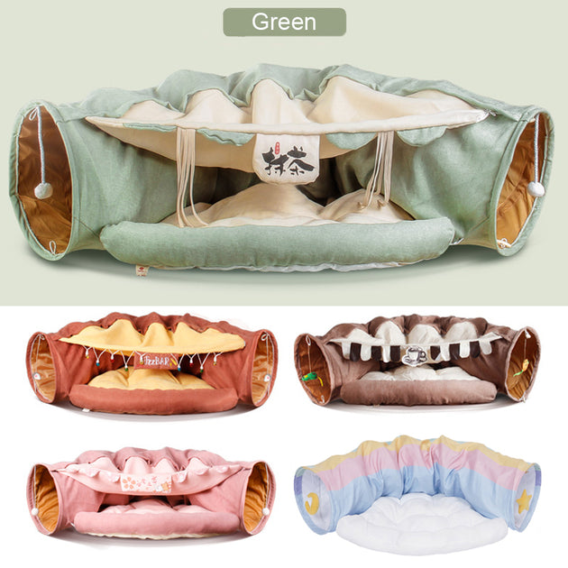 Interactive Cat Tunnel