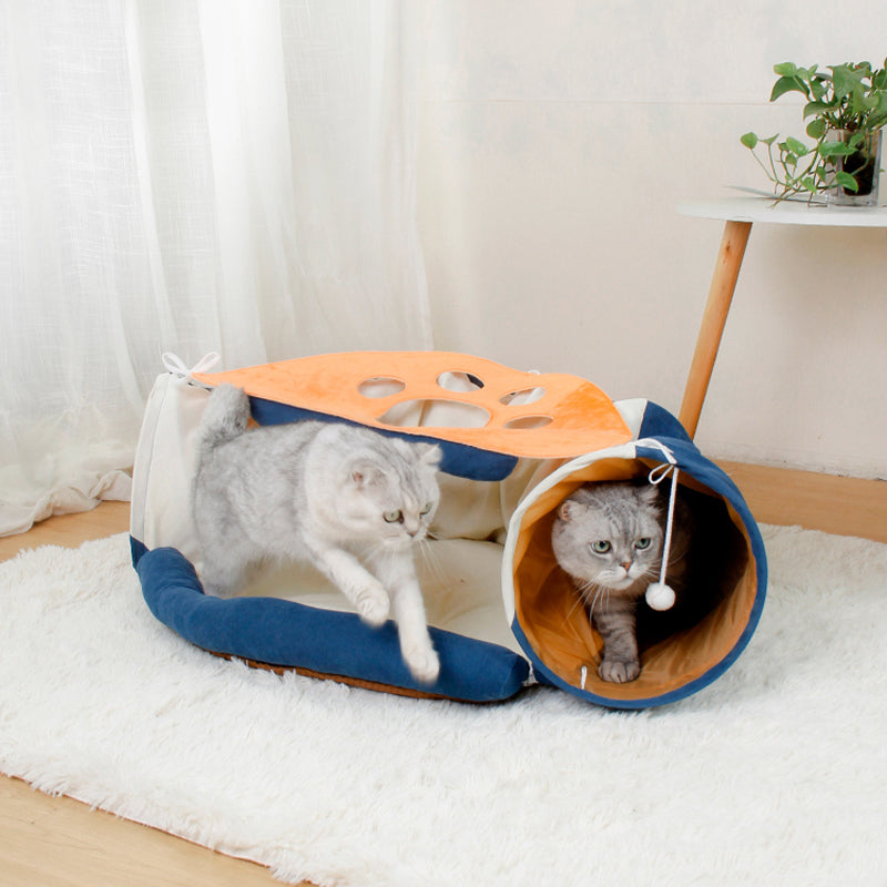 Interactive Cat Tunnel