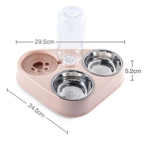 3-in-1 Food Bowl