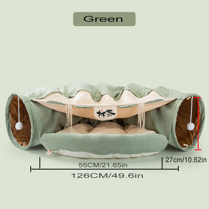 Interactive Cat Tunnel