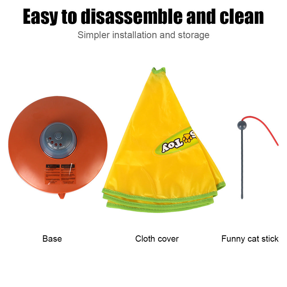 4 Speed Interactive Toy