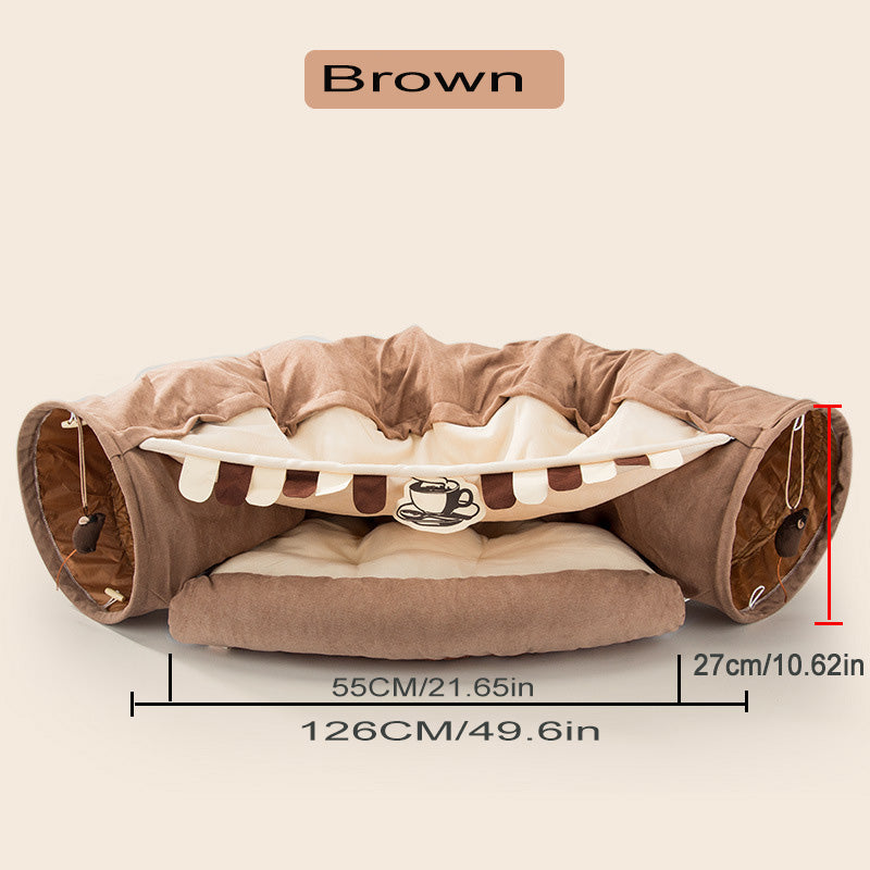 Interactive Cat Tunnel